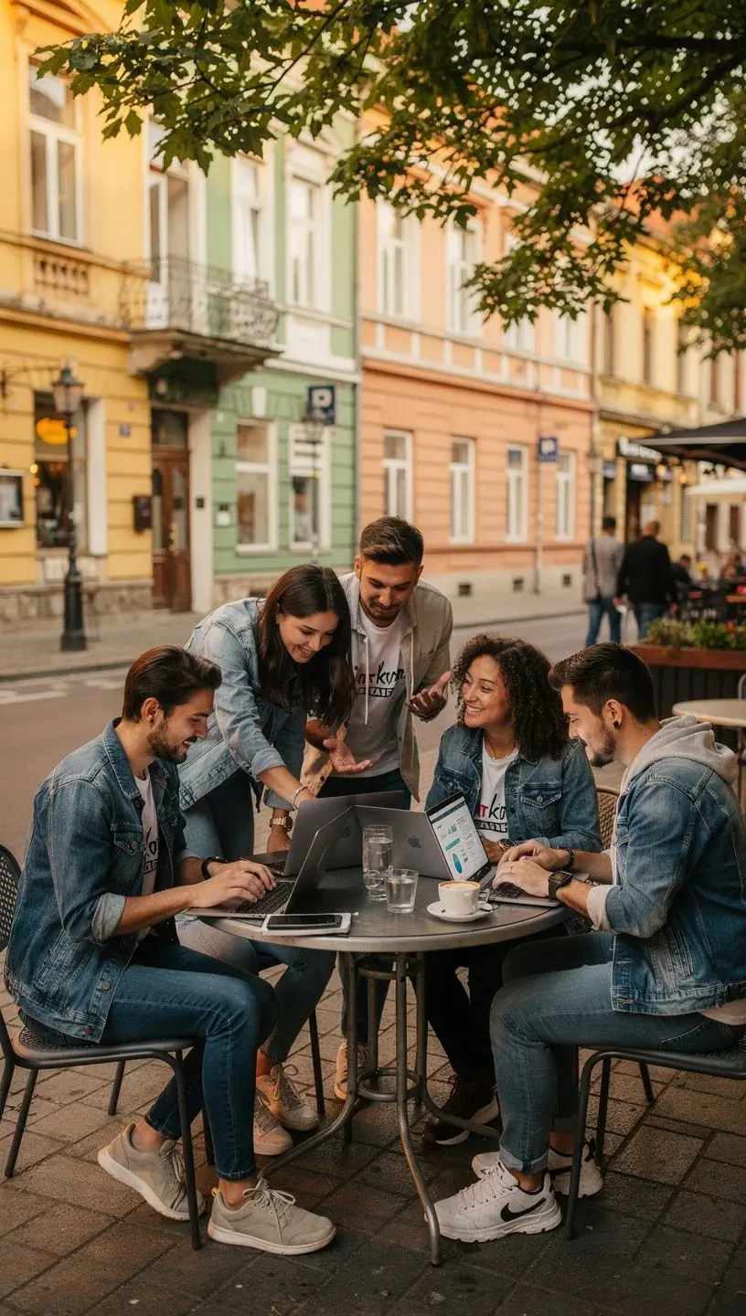 Interfață software intuitivă pentru gestionarea fluxurilor de lucru automate în mediul profesional.