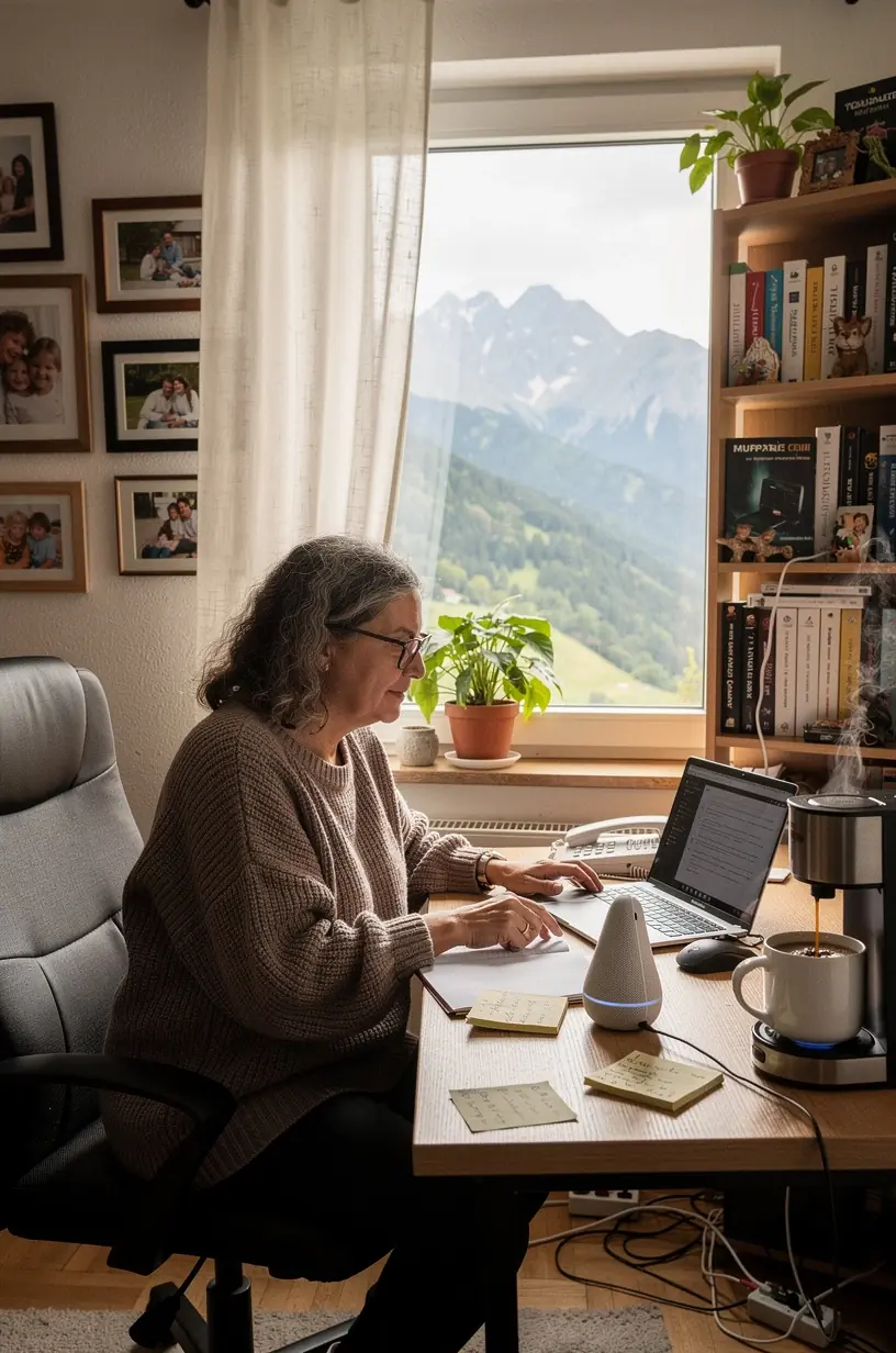 Diagramă clară a unui proces automatizat, evidențiind pași practici pentru implementare.